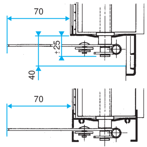 Série AG 645 - aluminium