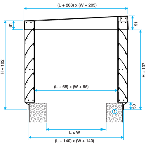 Série AP 639 - aluminium