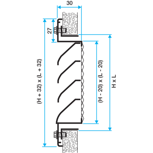 AWA 251 series - aluminium
