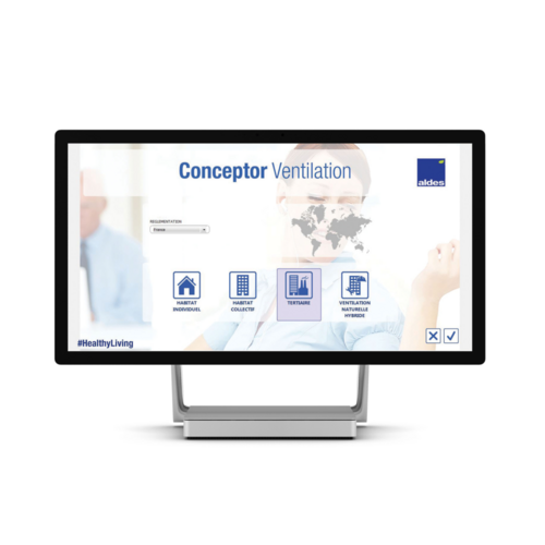 Conceptor Ventilation