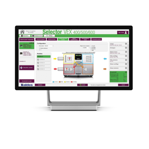 Selector VEX400/500/600/700