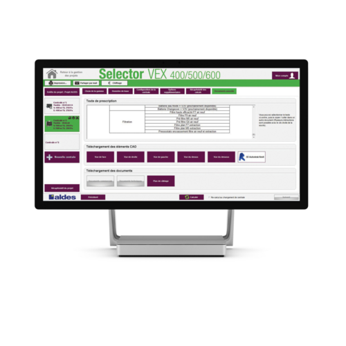 Selector VEX400/500/600/700