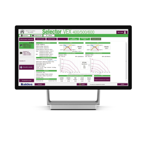 Selector VEX400/500/600/700