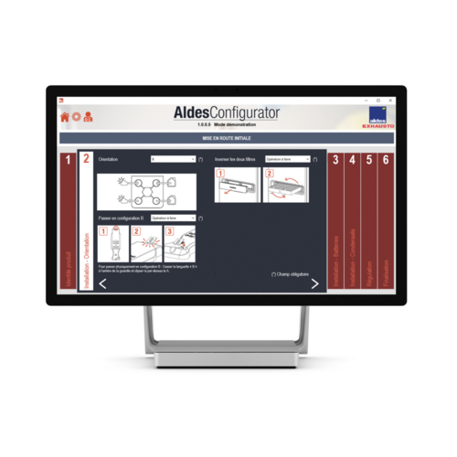 Aldes Configurator