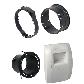 BAHIA® CURVE PUSH Kitchen kit Ø 125 mm