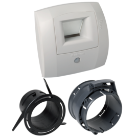 Kit BAHIA® CURVE WC présence W13 Ø 80 mm