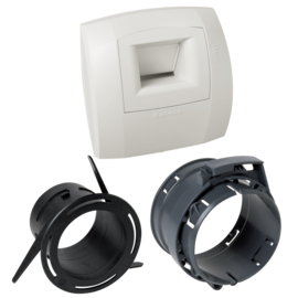 Kit BAHIA® CURVE Bain ou Cellier Ø 80 mm